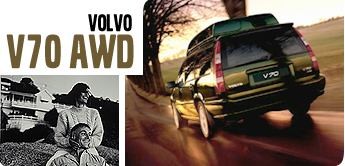 Volvo V70AWD
